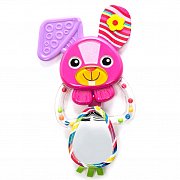 Lamaze Погремушка зайка Белла Lamaze Погремушка зайка Белла