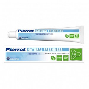 Pierrot Natural freshness Зубная паста 75 мл