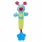 BabyOno Игрушка-пищалка с прорезывателем Пчелка 6м+