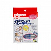 Pigeon Ватные палочки с масляной пропиткой 50 шт.