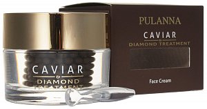 Pulanna Caviar&Diamond Treatment Лифтинг-крем для лица восстанавливающий 60 г