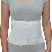 Крейт Бандаж Б-420 грыжевой на брюшную стенку белый р.4