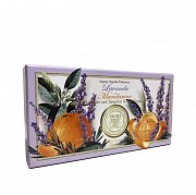 Fiori Dea Набор Мыло Лаванда и Мандарин 125 г 2 шт. коробка картон Fiori Dea Набор Мыло Лаванда и Мандарин 125 г 2 шт. коробка картон