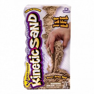 Kinetic Sand [Кинетик сэнд] Песок для лепки коричневый, 680 г 71409-2-6