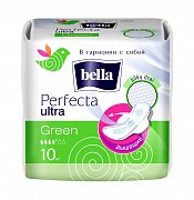 Bella Прокладки Perfecta ultra Green 10  шт.