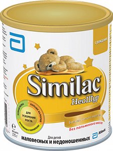 Similac Молочная смесь Неошур для детей 370.0 г сух