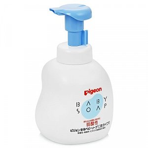 Pigeon Мыло-пенка для младенцев 500 мл