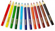 Crayola Короткие цветные карандаши 12 шт.