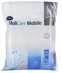 MoliCare Mobile Подгузники-трусики для взрослых XL 2 шт. (130-170см)
