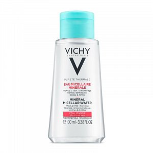 Vichy Purete Thermale Мицеллярная вода с минералами для чувствительной кожи 100 мл