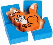 Томик конструктор собирайка кошка 1-02