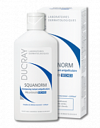Ducray Squanorm Шампунь от сухой перхоти 125 мл