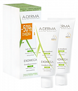 A-Derma Набор Exomega D.E.F.I. Лосьон смягчающий 200 мл 2 шт. A-Derma Набор Exomega D.E.F.I. Лосьон смягчающий 200 мл 2 шт.