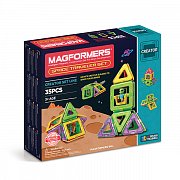Magformers Магнитный Конструктор Space Traveler Set 35 шт. Magformers Магнитный Конструктор Space Traveler Set 35 шт.