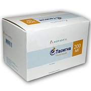 Тасигна капсулы 200 мг 112 шт.