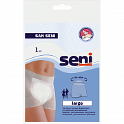 Seni San Трусики-фиксаторы р.L 1 шт.