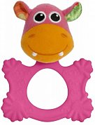 Lamaze Прорезыватель Зверушки Бегемот Лулу Lamaze Прорезыватель Зверушки Бегемот Лулу