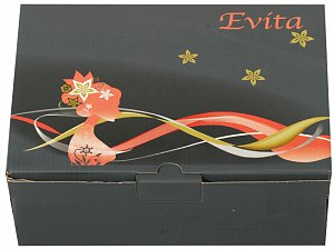 Evita 104-7 Экзопротез молочной железы асимметричной формы (облегченная модель) Левый р.7