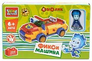 Город Мастеров BB-8878-R Конструктор Фиксики Машина Нолика 204 Детали Город Мастеров BB-8878-R Конструктор Фиксики Машина Нолика 204 Детали