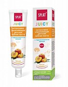Splat Juicy Зубная паста детская Персик 35 гр
