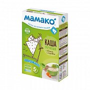 Мамако Каша гречневая с яблоком и морковью на козьем молоке с 4 мес. 200 г