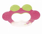 Canpol Погремушка с эластичным прорезывателем Лягушка 0+