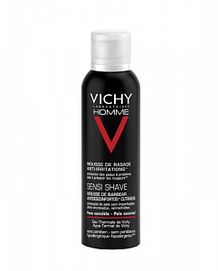 Vichy Homme Пена для бритья против раздражения кожи 200 мл
