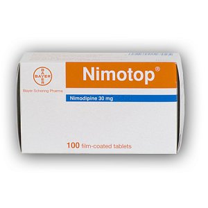 Нимотоп таблетки покрытые пленочной оболочкой 30 мг 100 шт.