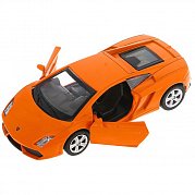 Технопарк 67324 Машина металлическая инерционная Lamborghini Gallardo LP 560-4
