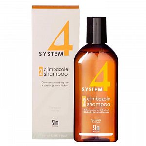 System 4 Терапевтический шампунь №2 215 мл, для сухих и поврежденных волос