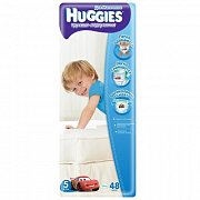 Huggies Подгузники-трусики для мальчиков 13-17 кг 48 шт.