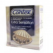 Contex Презервативы Extra Sensation 3 шт. Contex Презервативы Extra Sensation 3 шт.