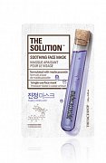 The Face Shop Маска тканевая успокаивающая для лица The Solution Soothing Face Mask 20 г