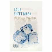 Eunyul  Маска тканевая д лица с гиалуронов.кислотой 22мл Purity Aqua Sheet Mask Eunyul  Маска тканевая д лица с гиалуронов.кислотой 22мл Purity Aqua Sheet Mask