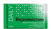 Веромистин Daily Салфетки влажные очищающие n 10