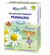 Fleur Alpine Чай травяной Ромашка Organic от 1 мес. 20 пакетиков Fleur Alpine Чай травяной Ромашка Organic от 1 мес. 20 пакетиков