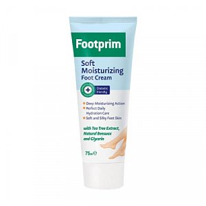 Footprim Крем для ног Soft Moisturizing Увлажняющий 75 мл