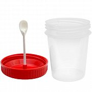 Контейнер для биоматериала 60 мл с лопаткой