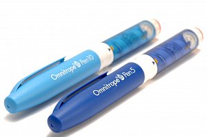 Омнитроп Пен 10 ручка-инжектор для применения с картриджем 1,5 мл