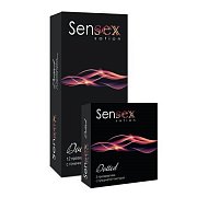 Sensex Презервативы Точечные 3 шт.