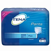 Tena Pants Plus Подгузники-трусики для взрослых р.L 10 шт. (100-135см)