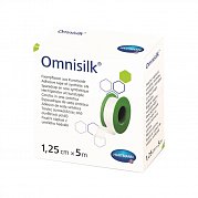 Omnisilk Пластырь из искусственного шелка 1,25х500 см Omnisilk Пластырь из искусственного шелка 1,25х500 см