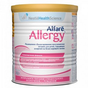 Nestle Alfare Аллерджи смесь 400 г