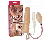 Фаллоимитатор Double Lover Полый С Вибрацией