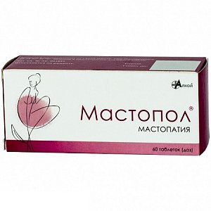 Мастопол таблетки гомеопатические подъязычные 60 шт.