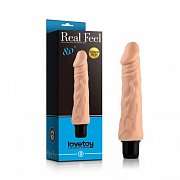 Lovetoy Вибратор Real Feel №9 1000 Водонепроницаемый
