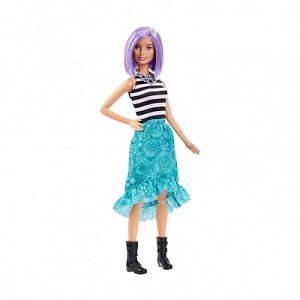 Barbie Кукла 18 Va-Va-Violet Fashionistas Игра с модой DGY59