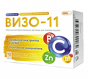 Визо-11 порошок для приема внутрь саше 4г 10 шт. (БАД)