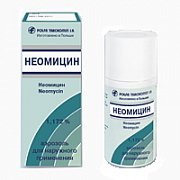Неомицин аэрозоль для наружного применения Неомицин аэрозоль для наружного применения