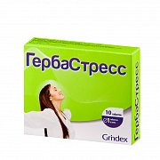 Гербастресс таблетки 450 мг 10 шт. (БАД) Гербастресс таблетки 450 мг 10 шт. (БАД)